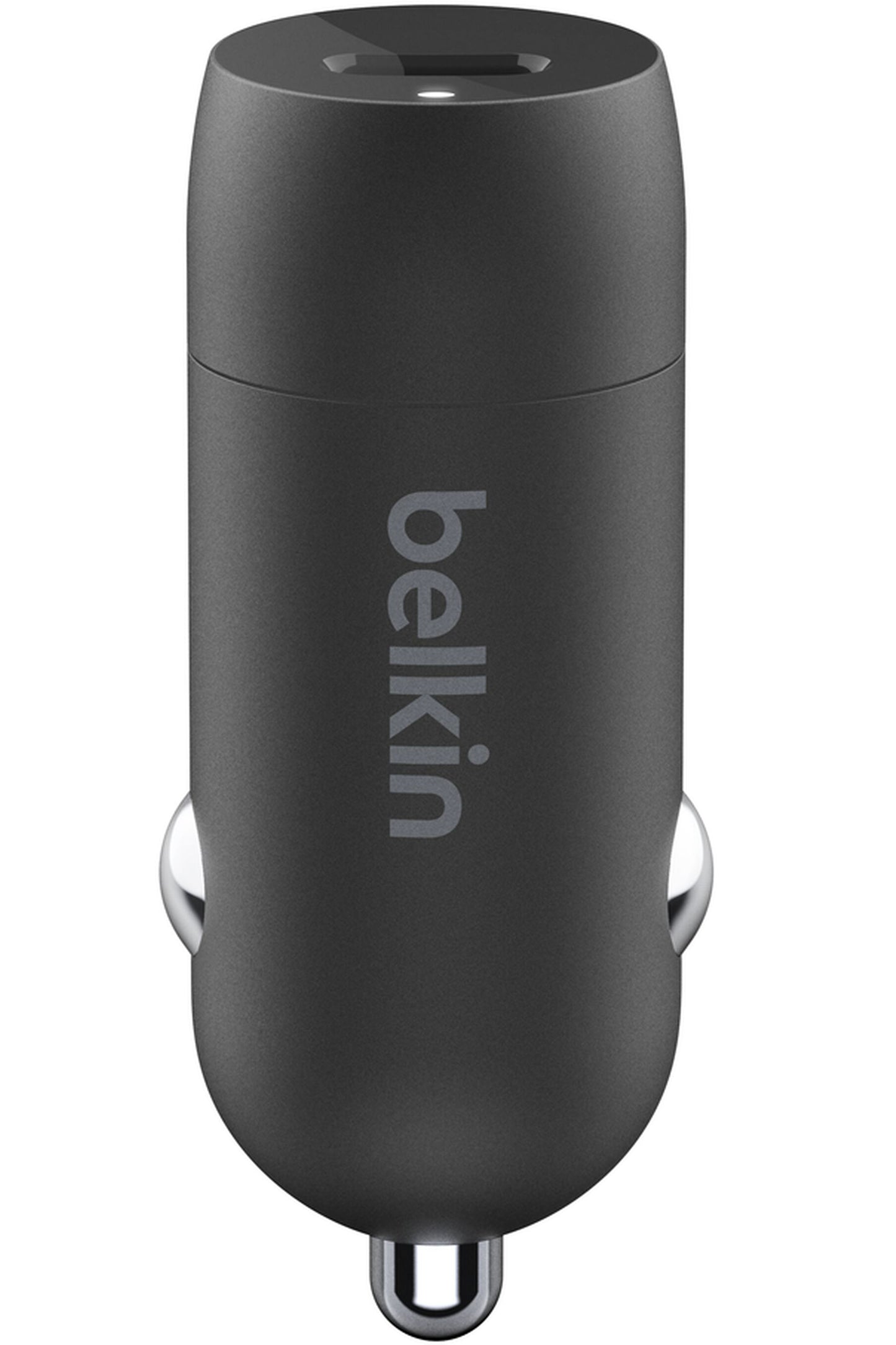 Carregador Automóvel com Cabo USB-C Belkin BoostCharge, 30W, 3A, 1 x USB-C, Preto CCA004bt1MBK-B6
