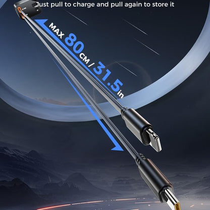 Carregador Auto com Cabo USB-C / Lightning Techsuit C1 NanoVoltX, 69W, 3A, 1 x USB-A - 1 x USB-C, Cinzento