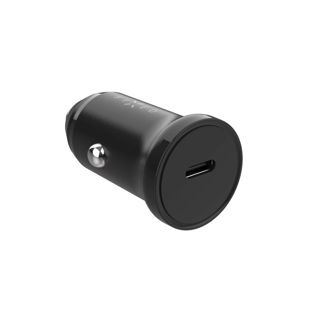 Carregador Auto Fixed, 20W, 3A, 1 x USB-C, Preto