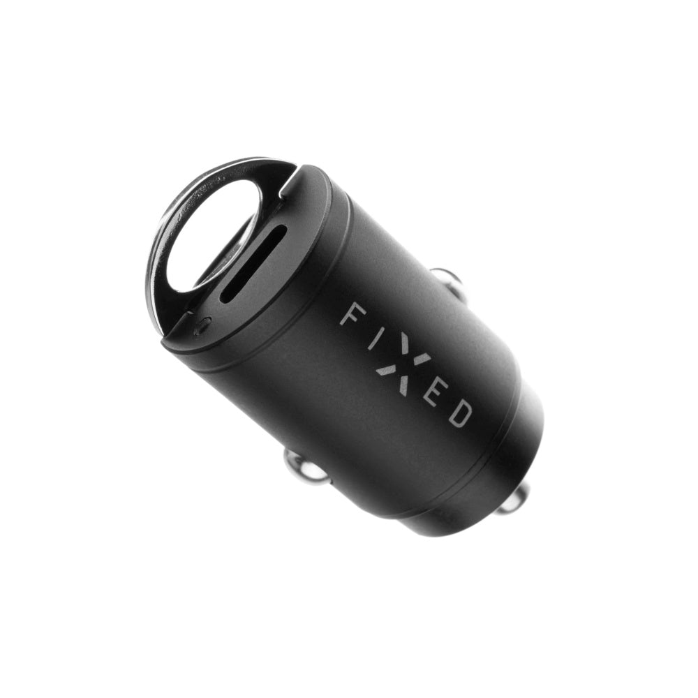 Carregador Auto Fixed, 30W, 3A, 2 x USB-C, Preto