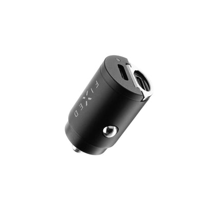 Carregador Auto Fixed, 30W, 3A, 2 x USB-C, Preto