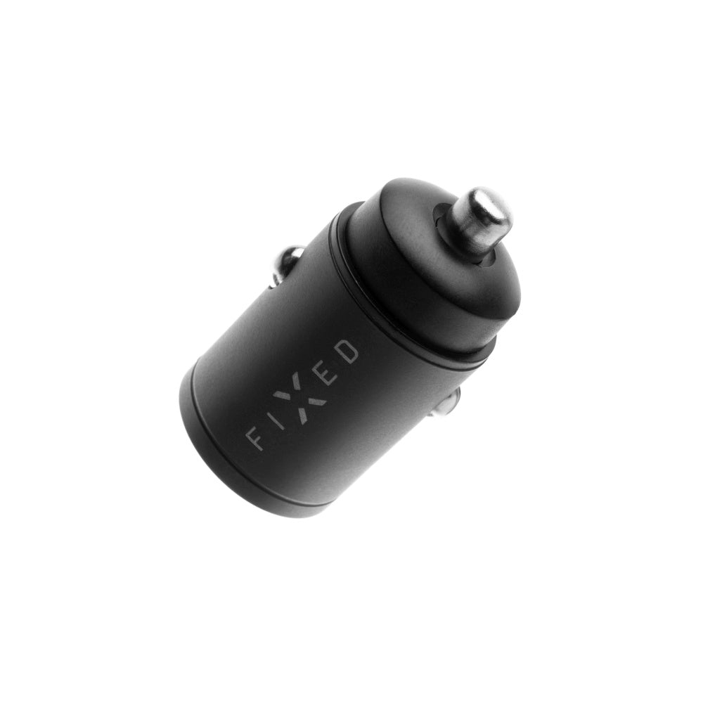 Carregador Auto Fixed, 30W, 3A, 2 x USB-C, Preto