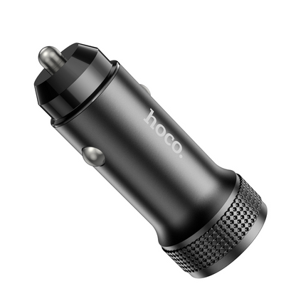 Carregador Automóvel HOCO Z49A, 18W, 3A, 1 x USB-A, Preto