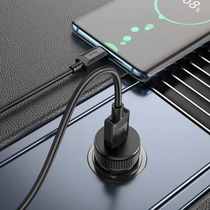 Carregador Automóvel HOCO Z49A, 18W, 3A, 1 x USB-A, Preto