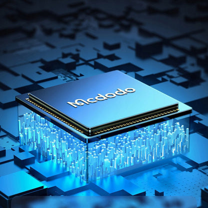 Carregador Auto McDodo CC-6602, 12W, 2.4A, 2 x USB-A, Preto