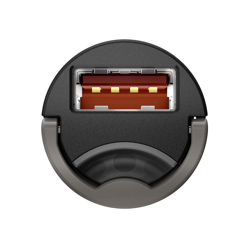 Carregador Auto Baseus Star Mini, 30W, 3A, 1 x USB-A, Cinzento VCHX-A0G