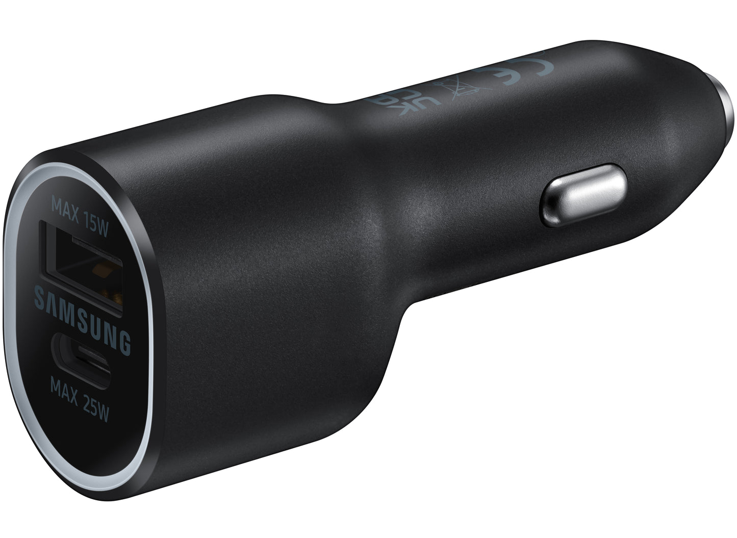 Carregador de isqueiro Samsung, 40W, 2A, 1 x USB-A - 1 x USB-C, preto EP-L4020NBEGEU