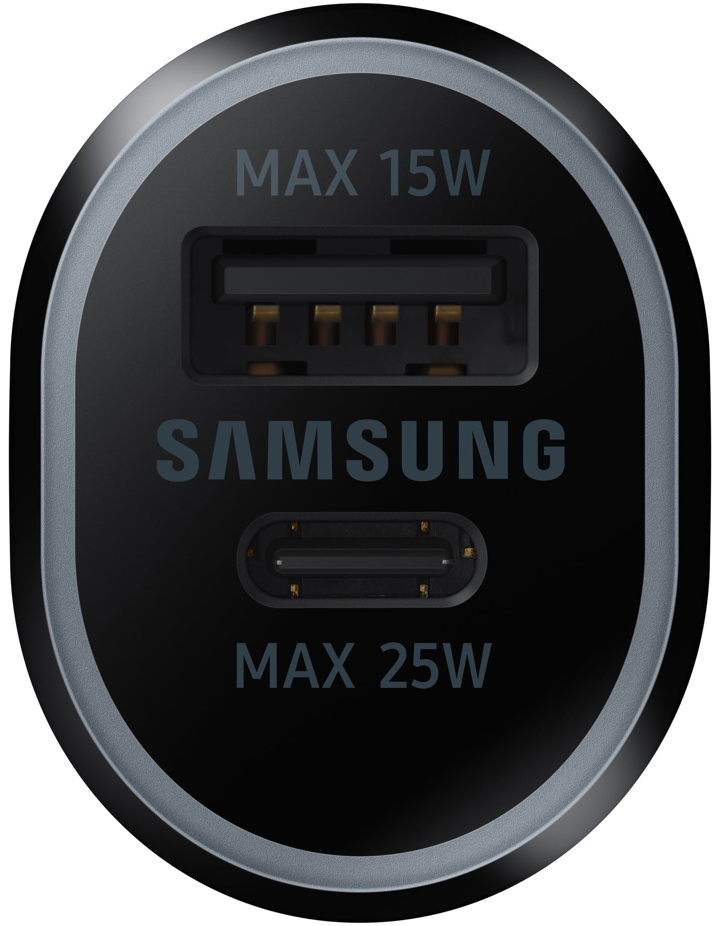 Carregador de isqueiro Samsung, 40W, 2A, 1 x USB-A - 1 x USB-C, preto EP-L4020NBEGEU