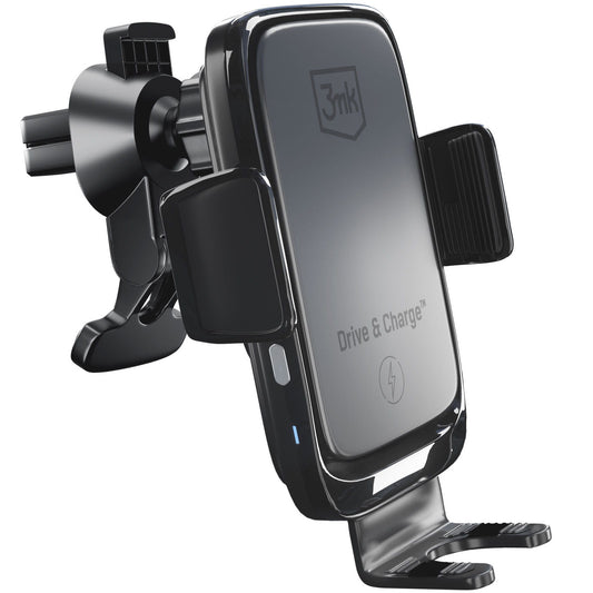 Carregador Auto Wireless 3MK Drive&Charge, 15W, 1.67A, Preto