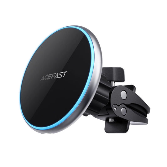 Carregador Auto Wireless Acefast D3, 15W, 1.67A, Prateado