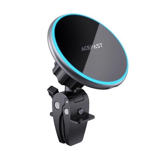 Carregador Auto Wireless Acefast D3, 15W, 1.67A, Prateado