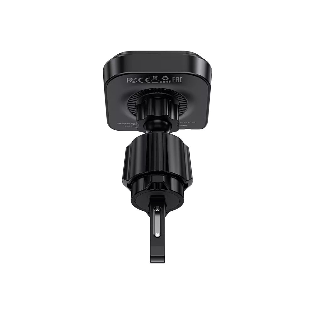 Carregador Auto Wireless Acefast D32, 15W, 1.67A, Preto
