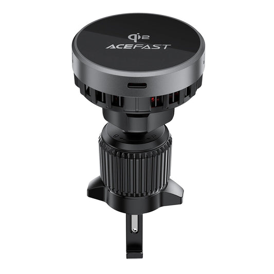 Carregador Auto Wireless Acefast D40, 15W, 1.67A, Cinzento