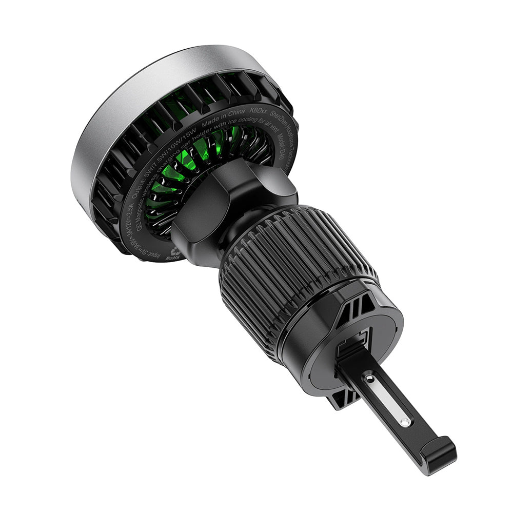 Carregador Auto Wireless Acefast D40, 15W, 1.67A, Cinzento