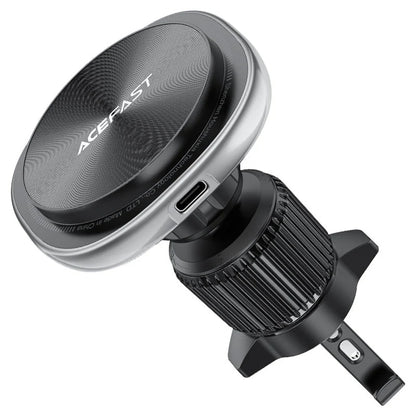 Carregador Auto Wireless Acefast D41, 15W, 1.67A, Prateado