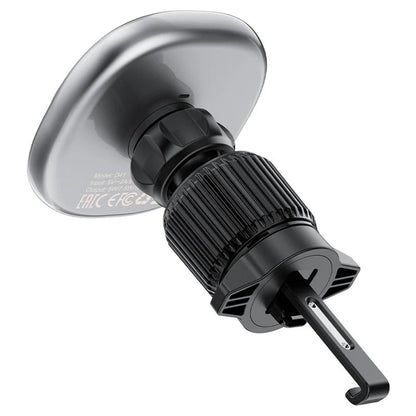Carregador Auto Wireless Acefast D41, 15W, 1.67A, Prateado