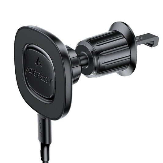 Carregador Auto Wireless Acefast D46, 15W, 1.67A, Preto