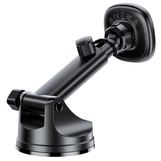 Carregador Auto Wireless Acefast D47, 15W, 1.67A, Preto