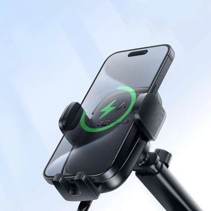 Acefast D49 Wireless Car Charger, 15W, 1.67A, Black