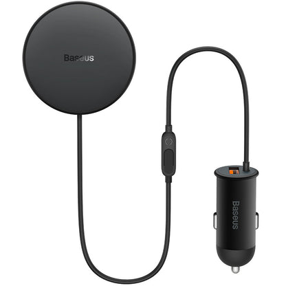 Carregador Auto Wireless Baseus CW01, 40W, 3A, Preto C40141000111-01