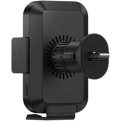 Carregador Automóvel Sem Fios Baseus Halo, 15W, 1.67A, Preto SUDD000001
