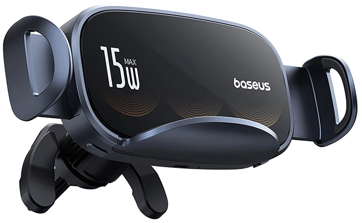 Carregador Auto Wireless Baseus LightChaser, 15W, 1.67A, Preto, Reembalado C40355901111-00