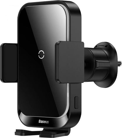 Carregador Automóvel Sem Fios Baseus Halo, 15W, 1.67A, Preto SUDD000001
