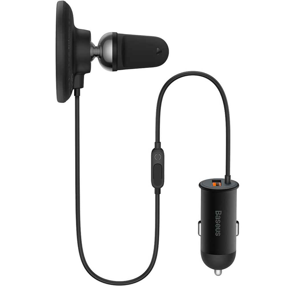 Carregador Auto Wireless Baseus CW01, 40W, 3A, Preto C40141000111-01