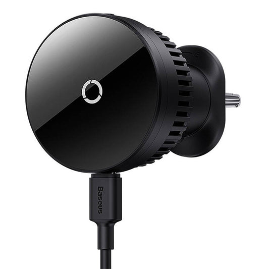 Carregador de automóvel sem fios Baseus MagPro, 15 W, 1,67 A, preto C40164100121-00 C40164100121-00