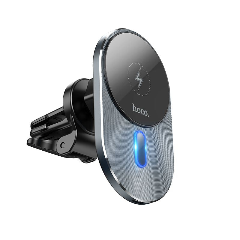 Carregador Auto Wireless HOCO CA91, 15W, 1.67A, Preto