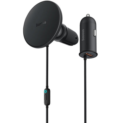 Carregador Auto Wireless Baseus CW01, 40W, 3A, Preto C40141000111-01