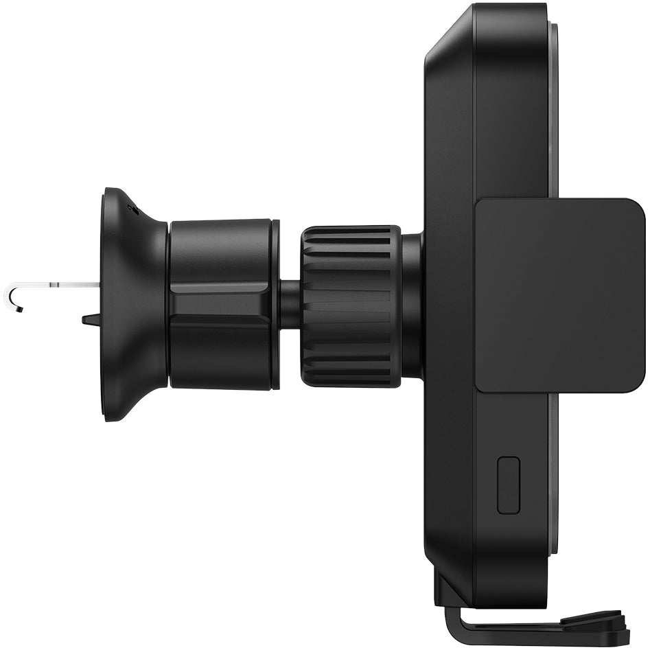 Carregador Automóvel Sem Fios Baseus Halo, 15W, 1.67A, Preto SUDD000001