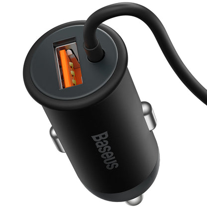 Carregador Auto Wireless Baseus CW01, 40W, 3A, Preto C40141000111-01