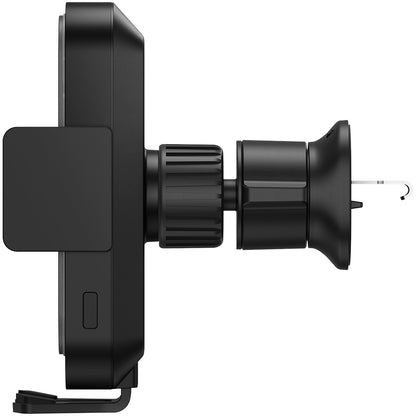 Carregador Automóvel Sem Fios Baseus Halo, 15W, 1.67A, Preto SUDD000001