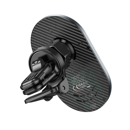 Carregador Auto Wireless HOCO CA91, 15W, 1.67A, Preto