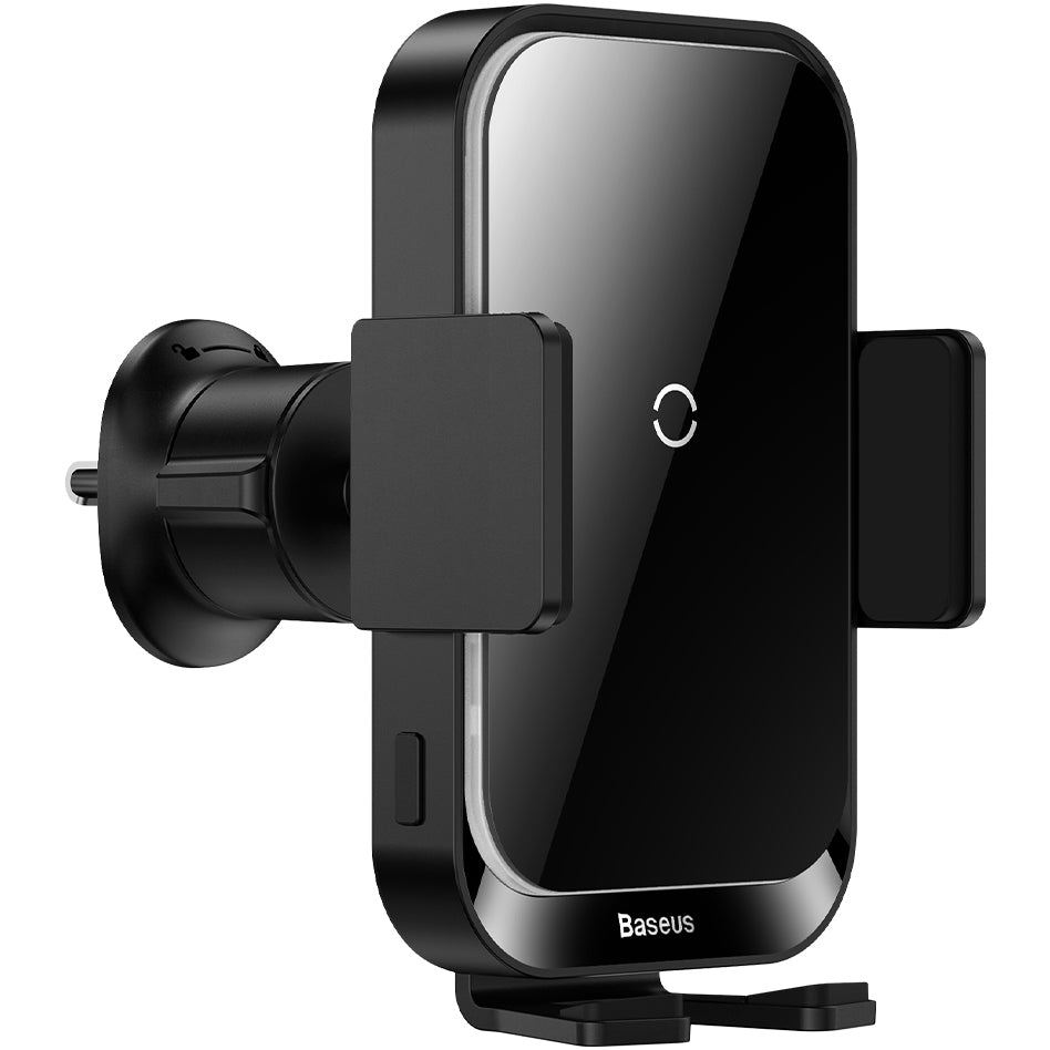 Carregador Automóvel Sem Fios Baseus Halo, 15W, 1.67A, Preto SUDD000001