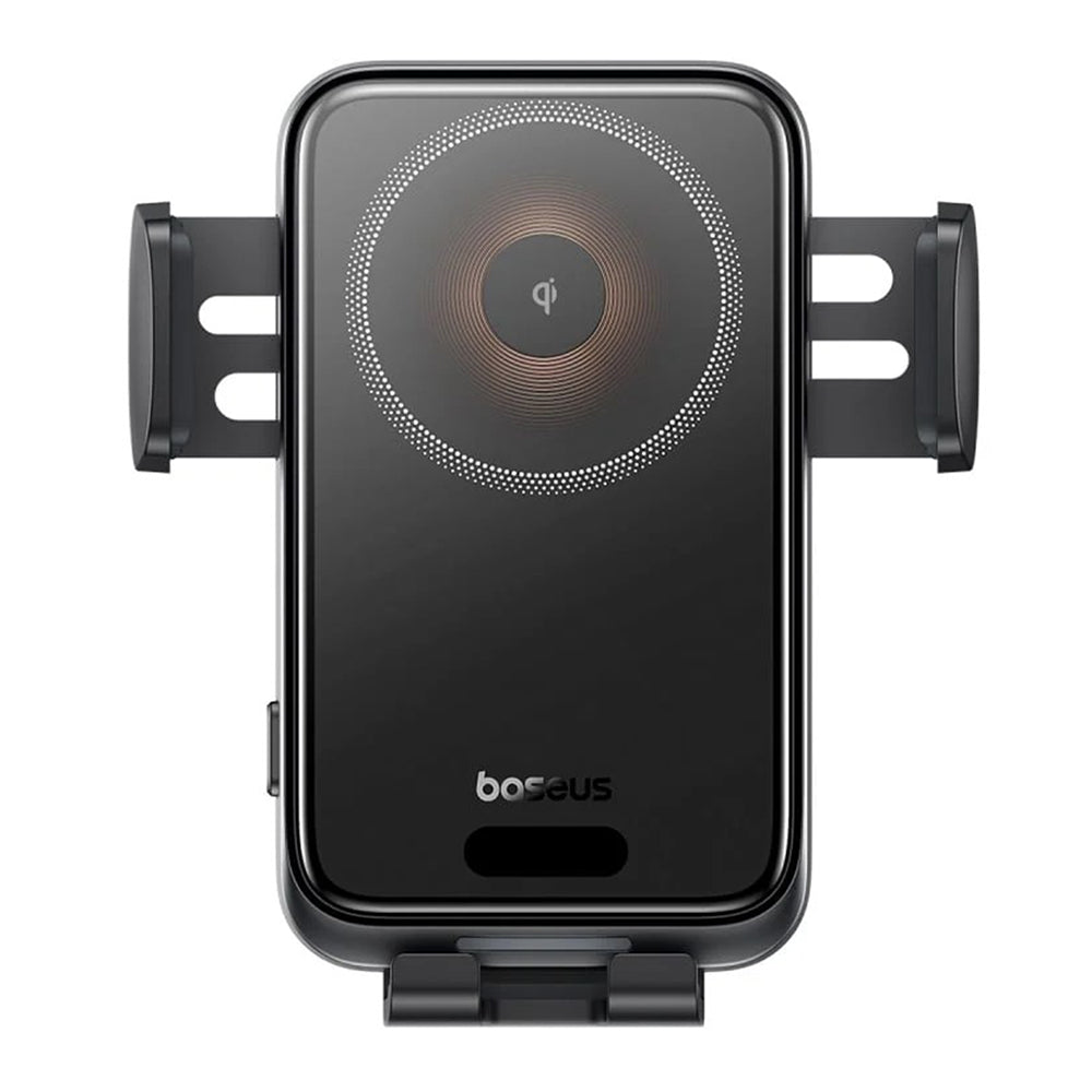 Carregador Auto Wireless Baseus Wisdom Pro Vent, 15W, 1.67A, Preto C40381501123-00