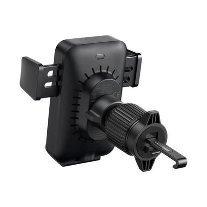 Carregador Auto Wireless Baseus Wisdom Pro Vent, 15W, 1.67A, Preto C40381501123-00