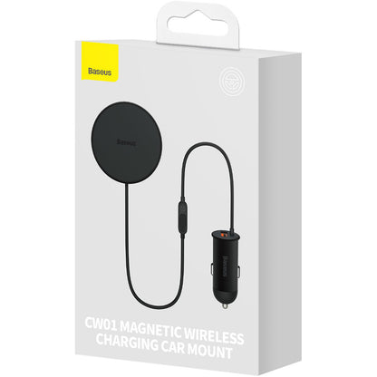 Carregador Auto Wireless Baseus CW01, 40W, 3A, Preto C40141000111-01