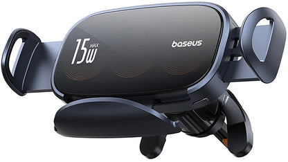 Carregador Auto Wireless Baseus LightChaser, 15W, 1.67A, Preto, Reembalado C40355901111-00