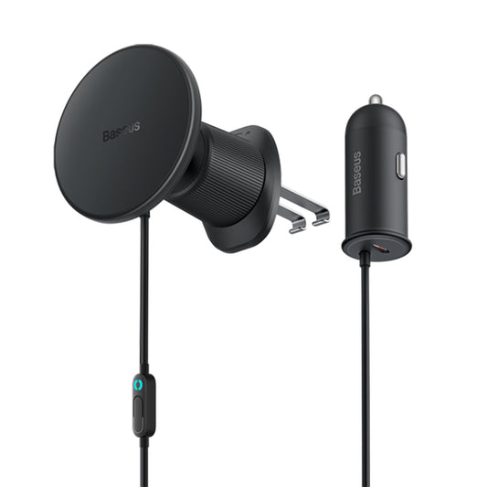 Carregador Auto Wireless Baseus CW01, 15W, 1.67A, Preto C0013A01