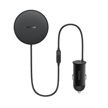Carregador Auto Wireless Baseus CW01, 15W, 1.67A, Preto C0013A01