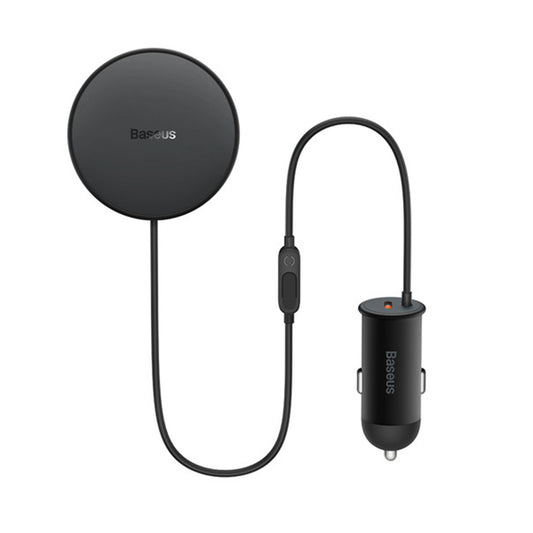 Carregador Auto Wireless Baseus CW01, 15W, 1.67A, Preto C0013A01