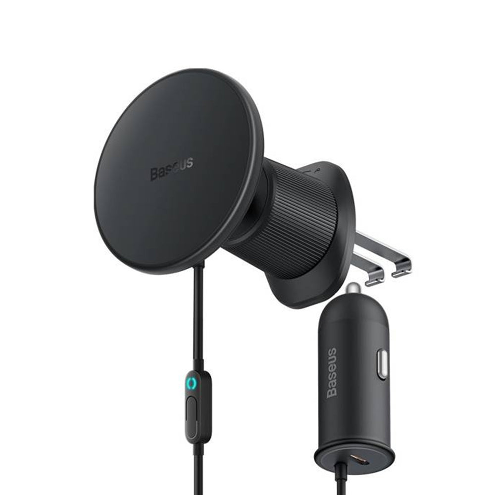 Carregador Auto Wireless Baseus CW01, 15W, 1.67A, Preto C0013A01