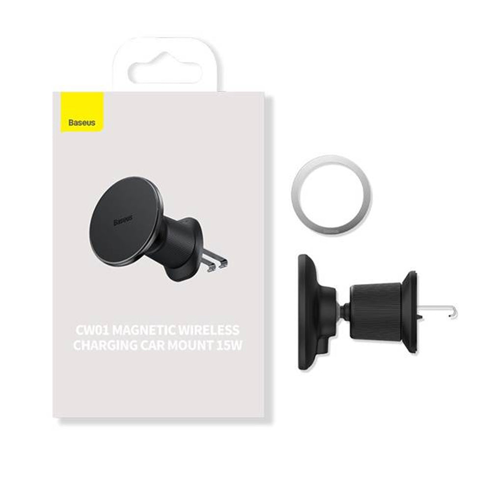Carregador Auto Wireless Baseus CW01, 15W, 1.67A, Preto C0013A01