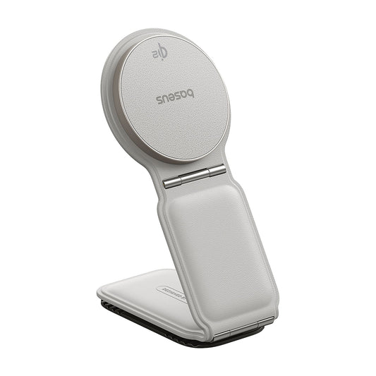 Carregador Auto Wireless Baseus PrimeTrip C02, 15W, 1.67A, Prateado C40169003211-00