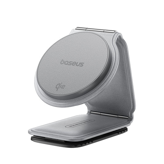 Carregador Auto Wireless Baseus PrimeTrip C02, 15W, 1.67A, Cinzento C40169003831-00