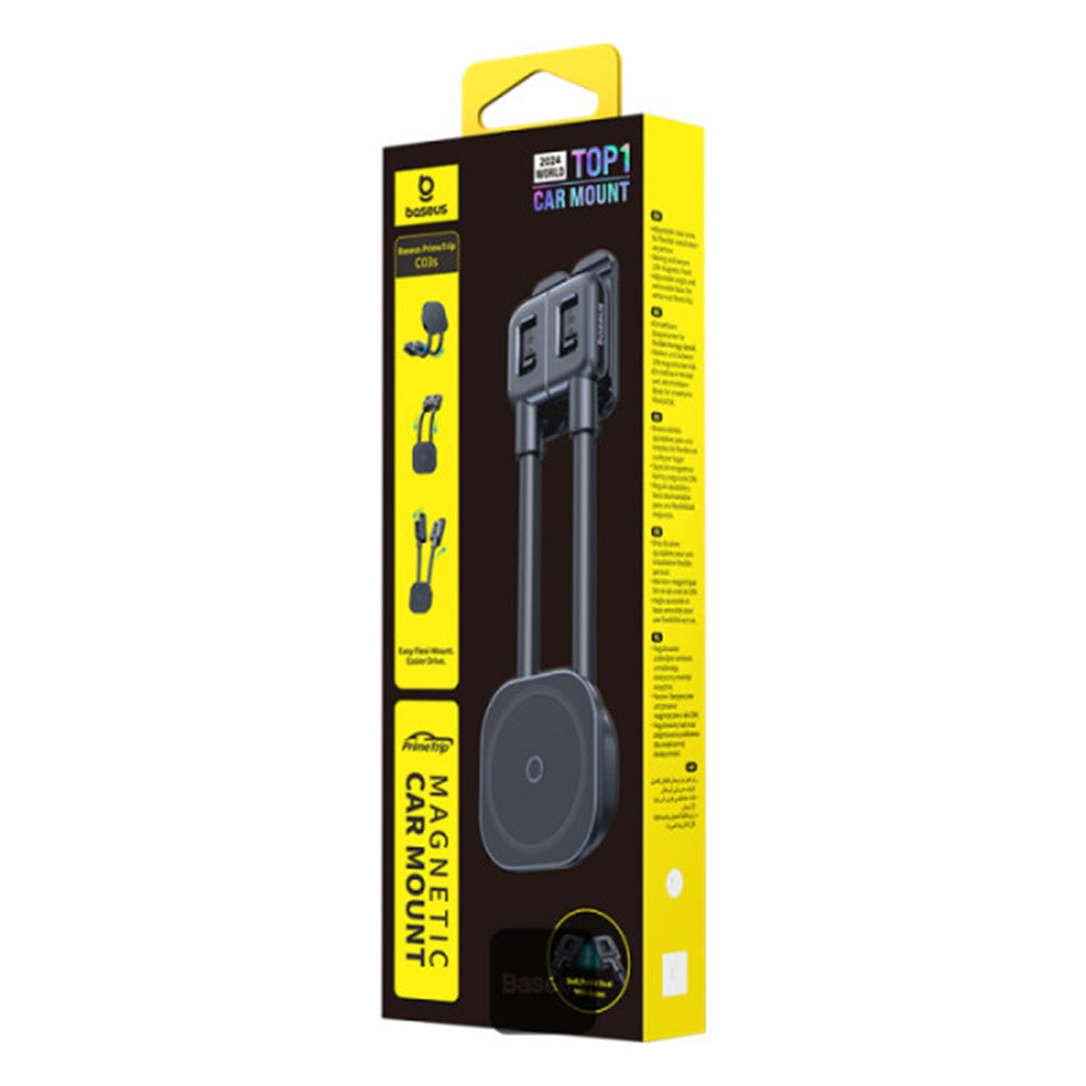Suporte Auto Magnético Baseus PrimeTrip C03s, Universal, Preto C0013B01