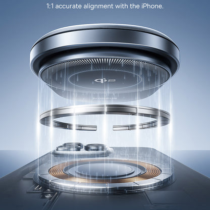 Carregador Auto Wireless Baseus PrimeTrip VC1 Pro, 15W, 1.67A, Preto C40141000111-00