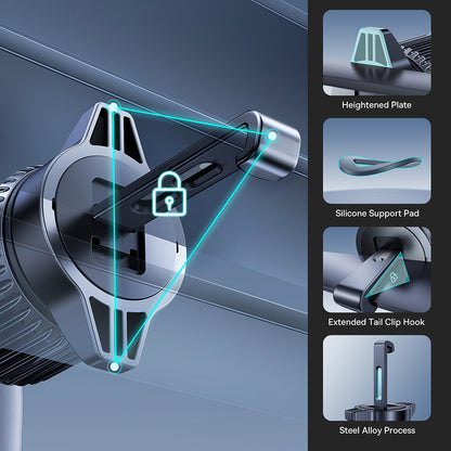 Carregador Auto Wireless Baseus PrimeTrip VC1 Pro, 15W, 1.67A, Preto C40141000111-00